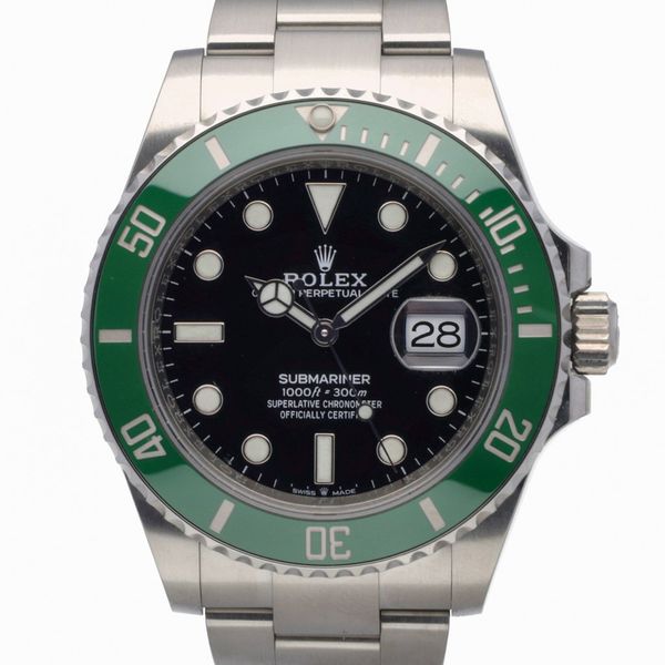 Rolex Submariner Starbucks